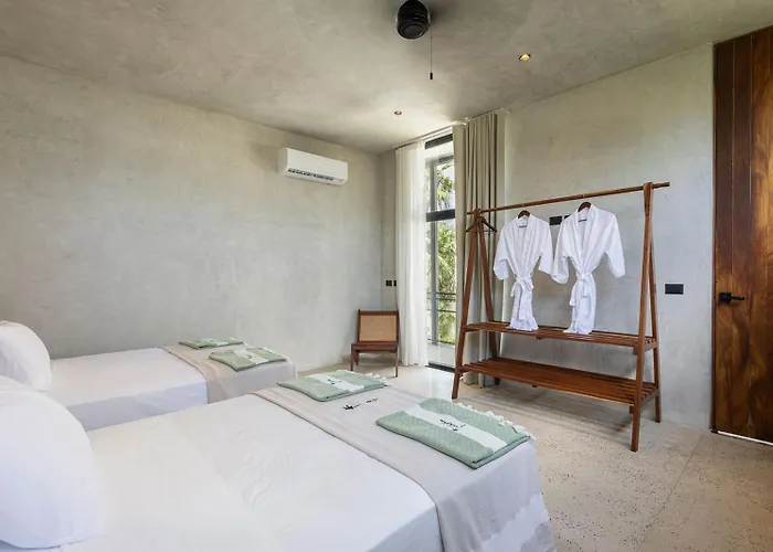 Villa Vihara Tulum 5br Tankah - Next Level Tancah