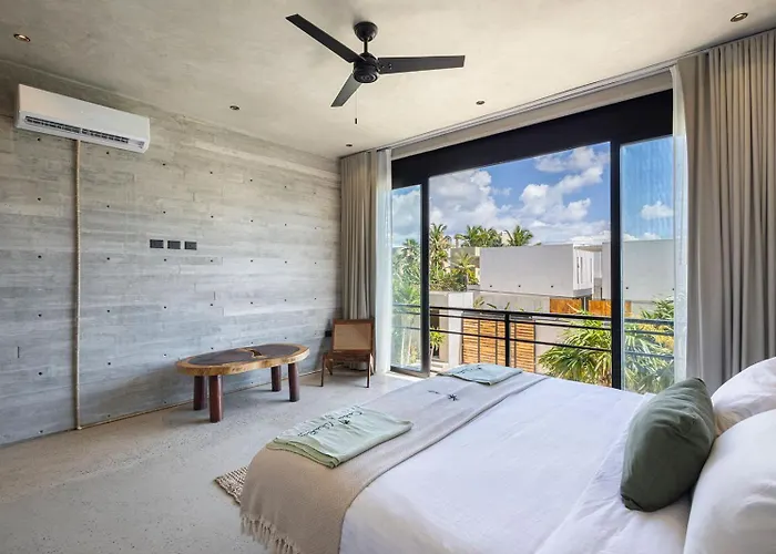 Villa Vihara Tulum 5br Tankah - Next Level
