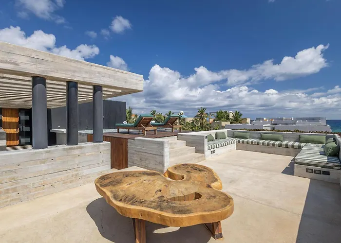 Vihara Tulum 5br Tankah - Next Level Villa