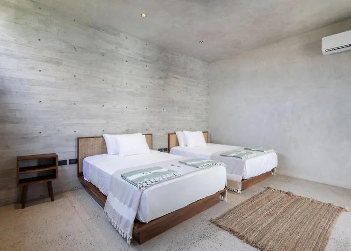 Villa Vihara Tulum 5br Tankah - Next Level Tancah