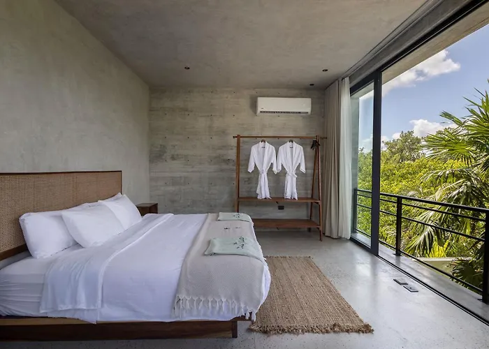 Vihara Tulum 5br Tankah - Next Level Villa Tancah