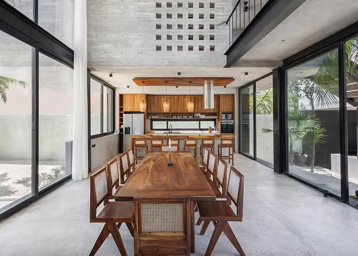 Villa Vihara Tulum 5br Tankah - Next Level