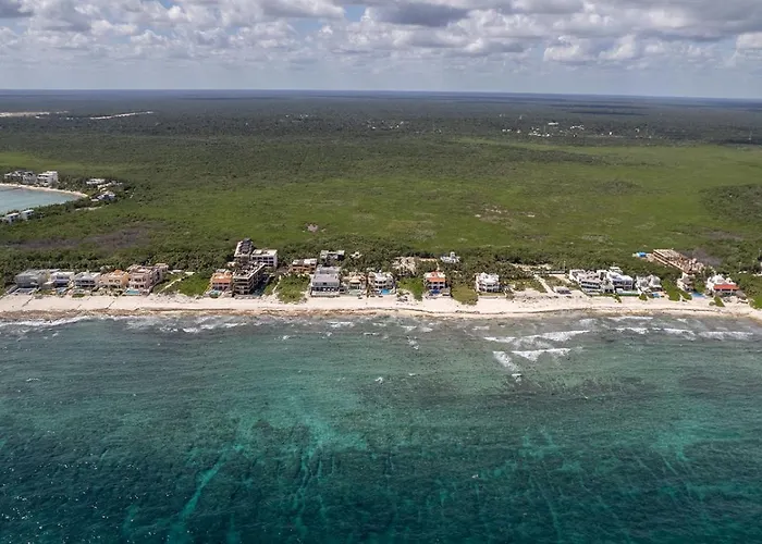 Vihara Tulum 5br Tankah - Next Level * Tancah