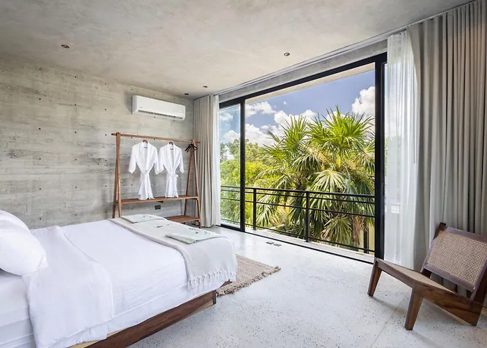 Vihara Tulum 5br Tankah - Next Level Tancah