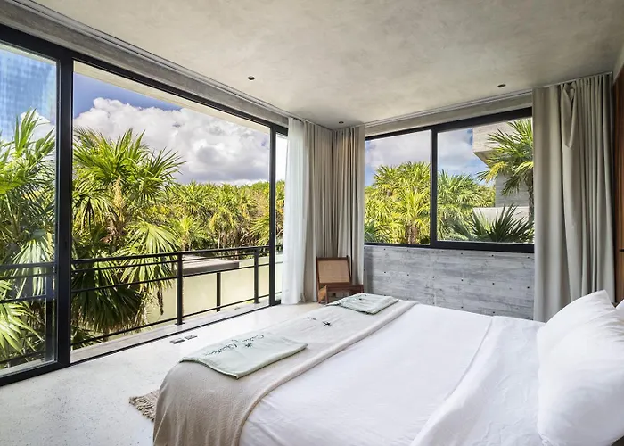Villa Vihara Tulum 5br Tankah - Next Level *