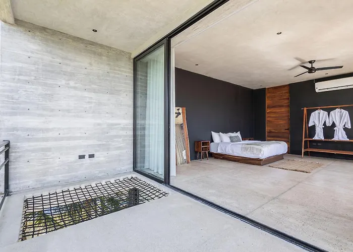 Villa Vihara Tulum 5br Tankah - Next Level Tancah
