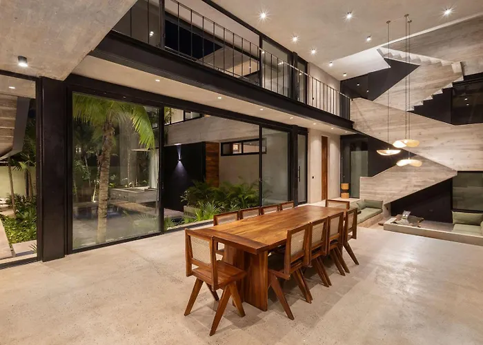 Villa Vihara Tulum 5br Tankah - Next Level
