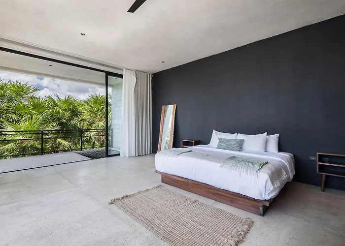 Vihara Tulum 5br Tankah - Next Level Villa *