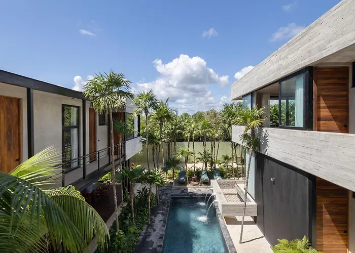 Vihara Tulum 5br Tankah - Next Level * Tancah