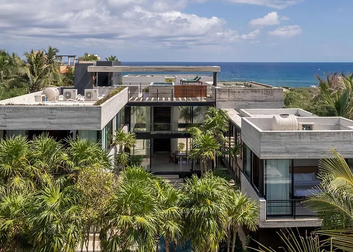Villa Vihara Tulum 5br Tankah - Next Level