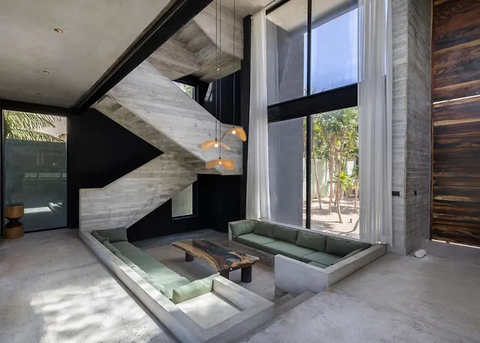 Vihara Tulum 5br Tankah - Next Level Villa