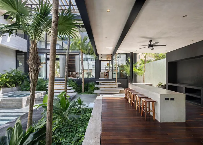 Villa Vihara Tulum 5br Tankah - Next Level *