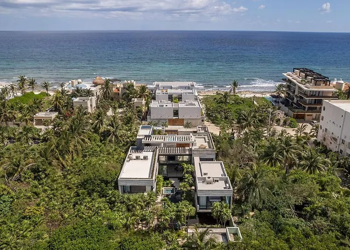 Villa Vihara Tulum 5br Tankah - Next Level Tancah
