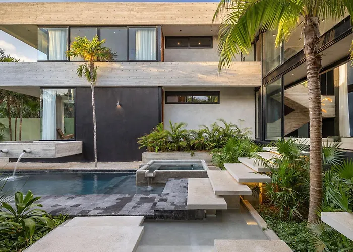 Vihara Tulum 5br Tankah - Next Level Villa *