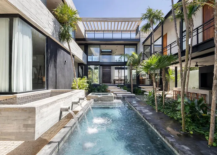 Vihara Tulum 5br Tankah - Next Level Villa Tancah