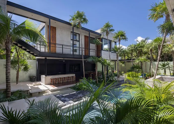 Vihara Tulum 5br Tankah - Next Level Villa *