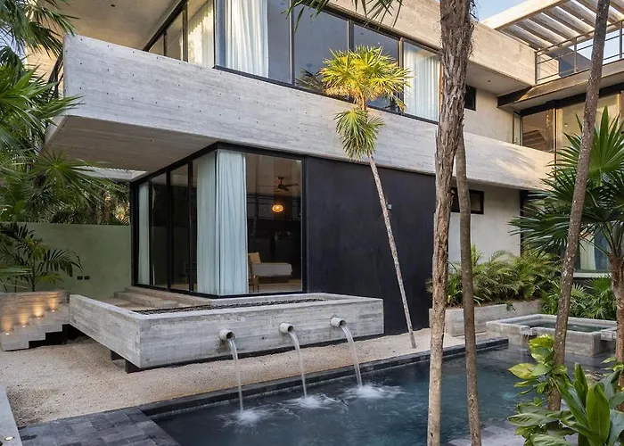 Vihara Tulum 5br Tankah - Next Level Villa Tancah
